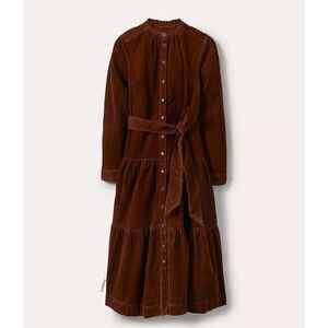Boden Brown Midi Dress